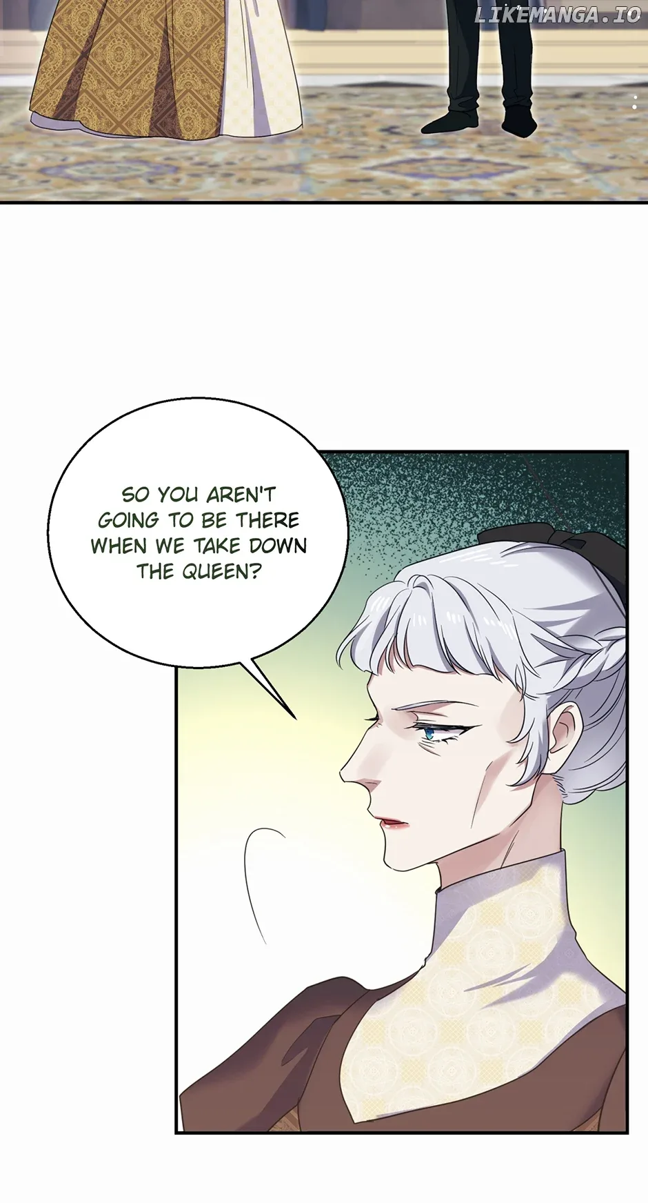 No, Queen! Chapter 92 page 45
