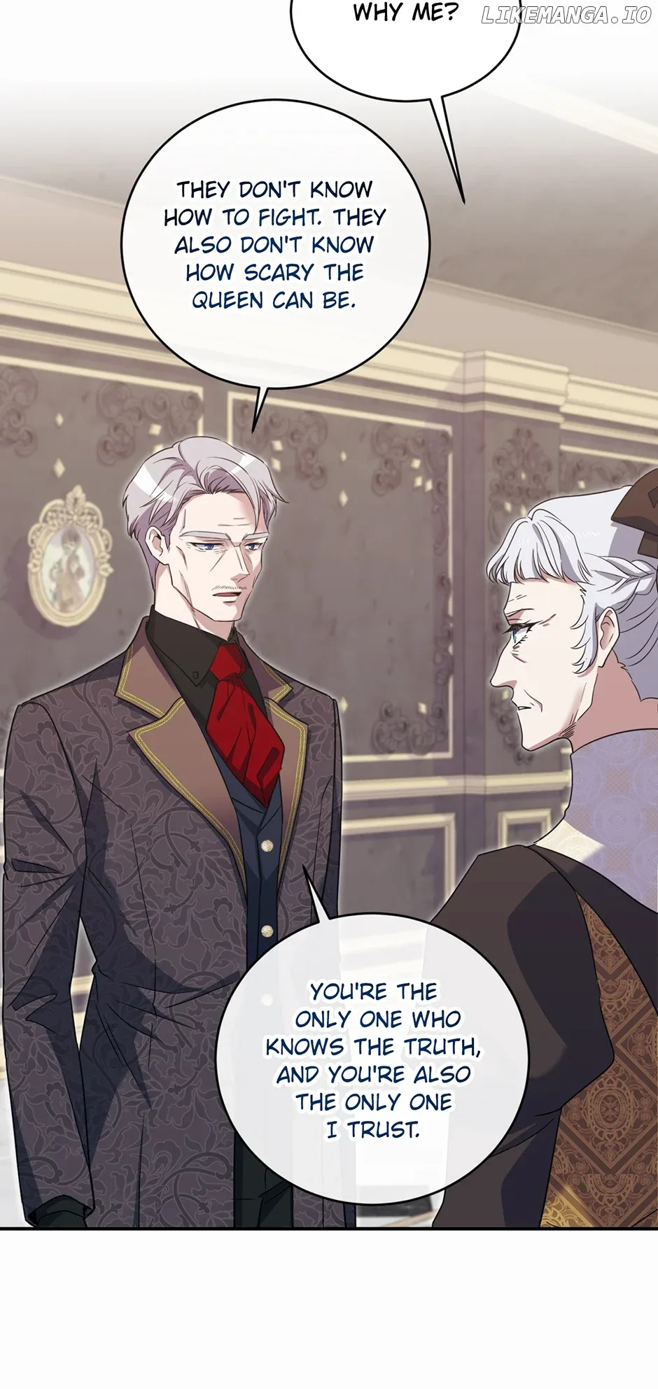 No, Queen! Chapter 92 page 47