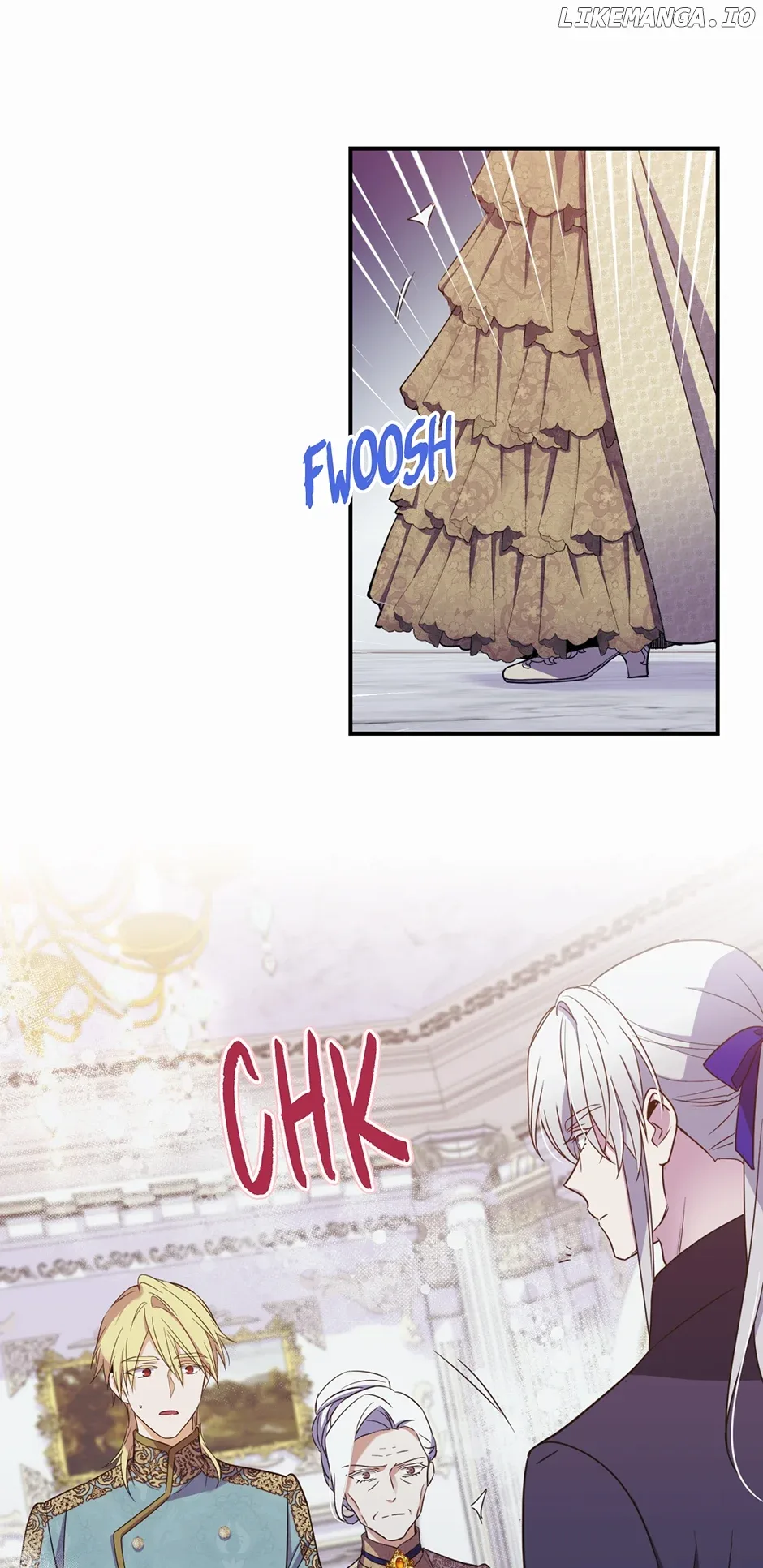 No, Queen! Chapter 93 page 28