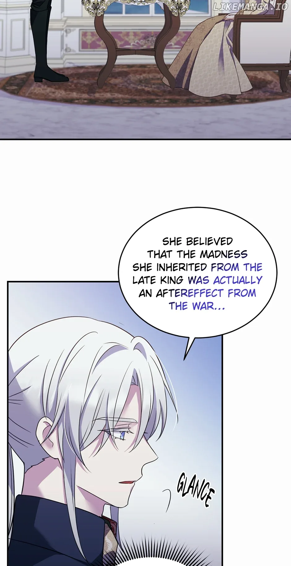 No, Queen! Chapter 93 page 4