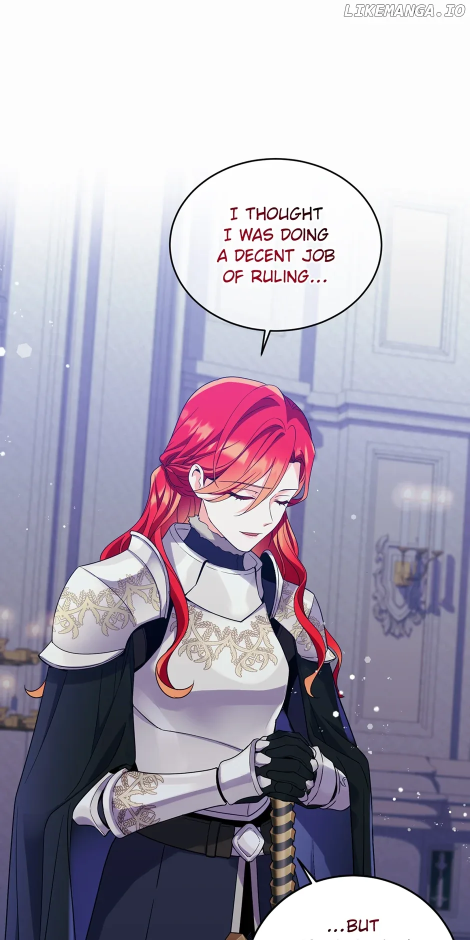 No, Queen! Chapter 93 page 40
