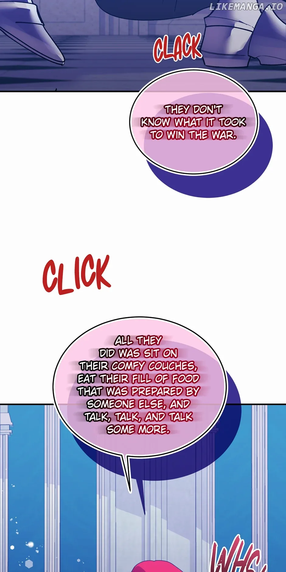 No, Queen! Chapter 93 page 43