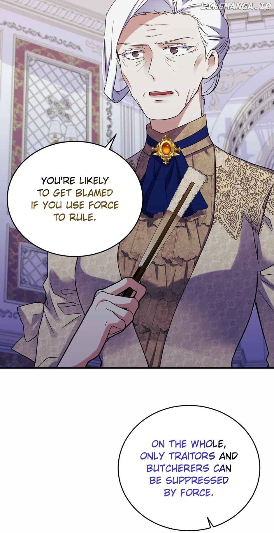 No, Queen! Chapter 93 page 6