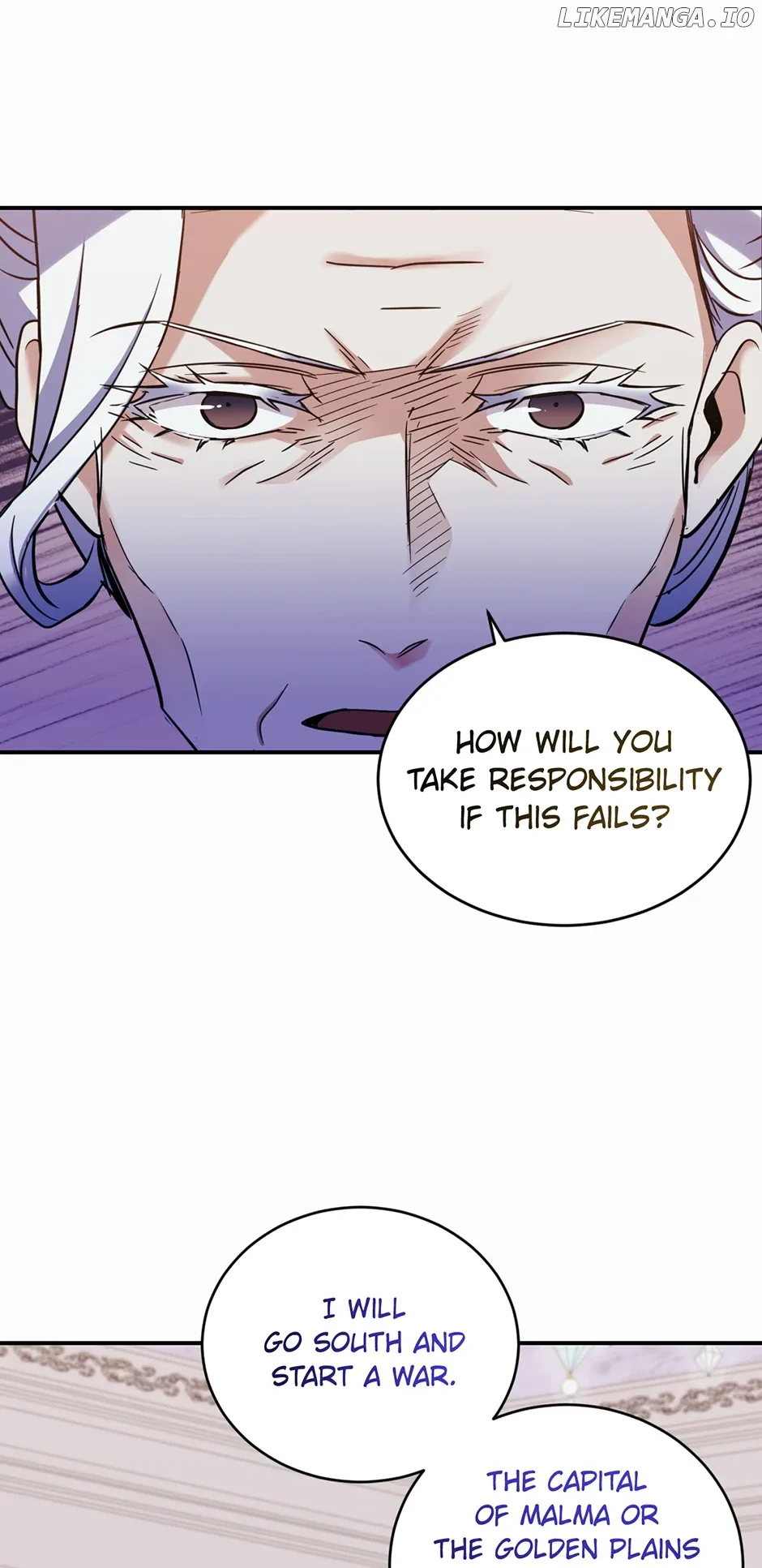 No, Queen! Chapter 93 page 8