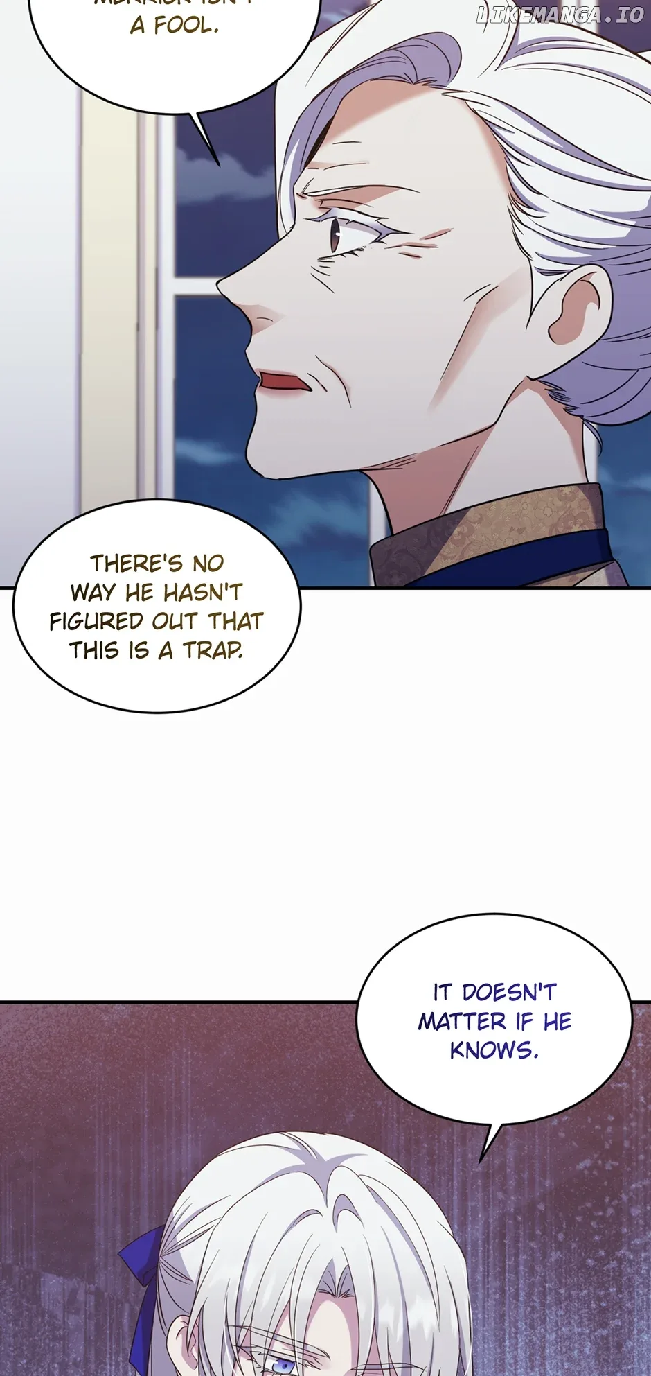 No, Queen! Chapter 93 page 18