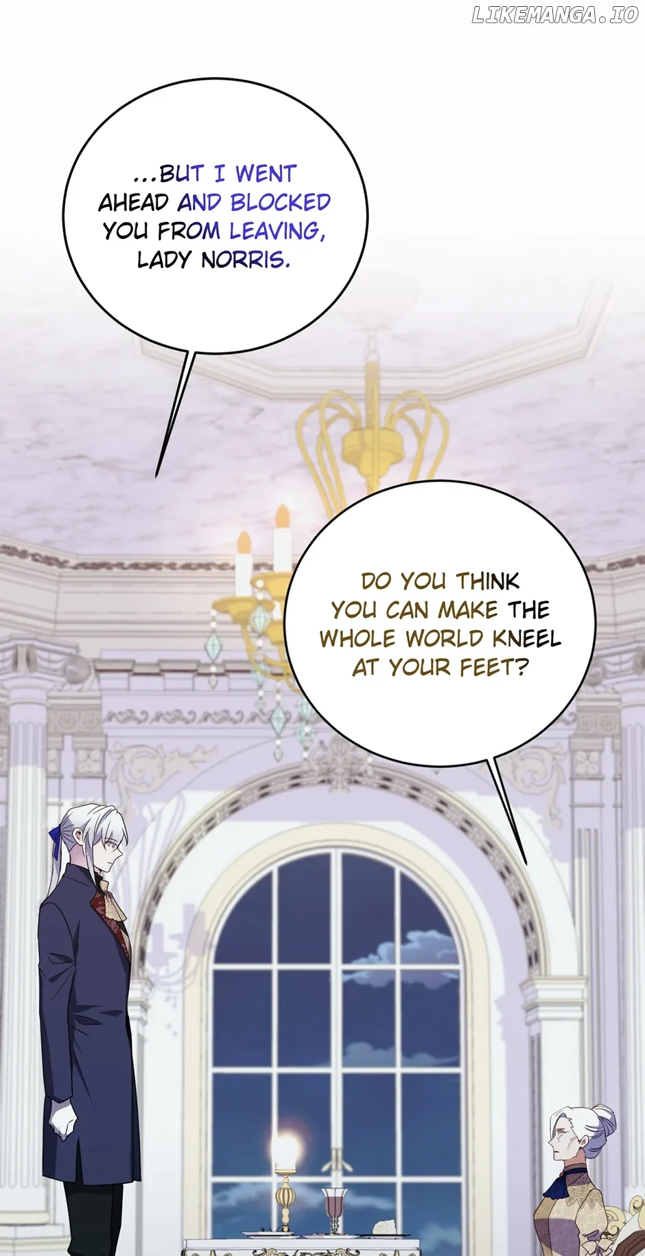 No, Queen! Chapter 93 page 3