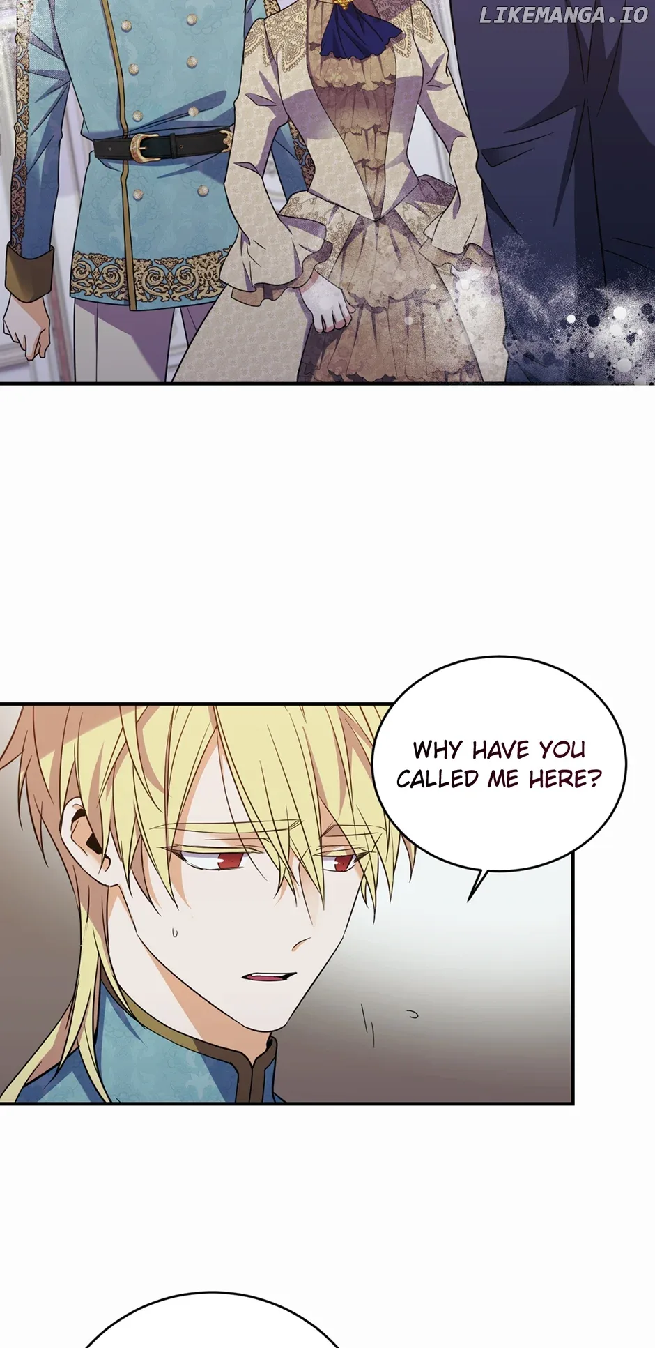 No, Queen! Chapter 93 page 29