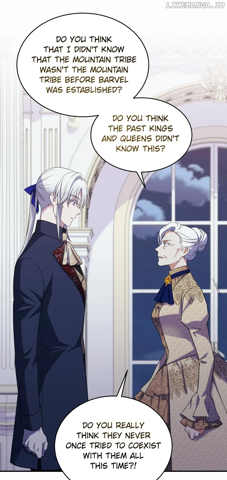 No, Queen! Chapter 93 page 14