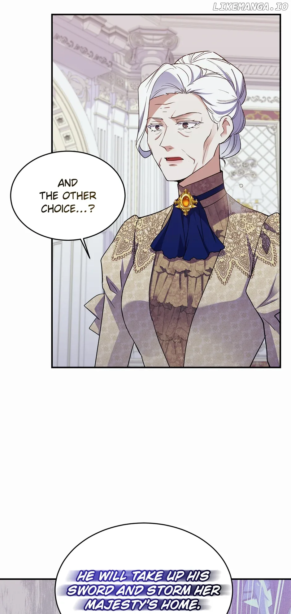 No, Queen! Chapter 93 page 23
