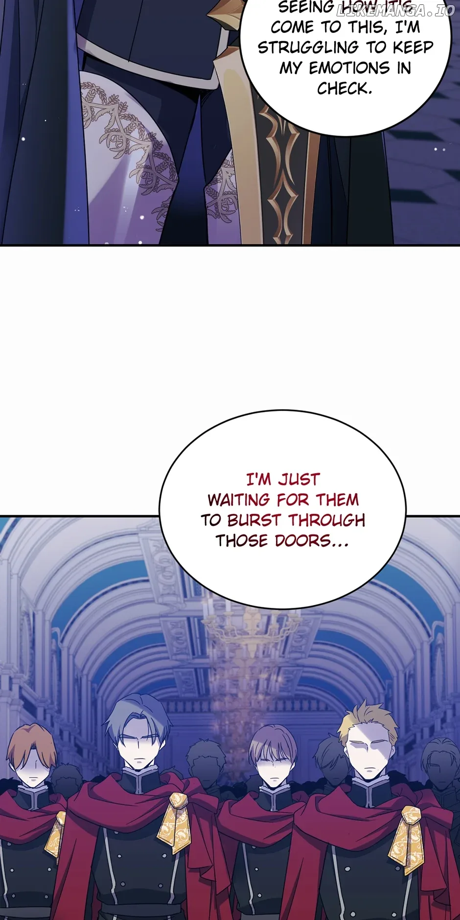 No, Queen! Chapter 93 page 41
