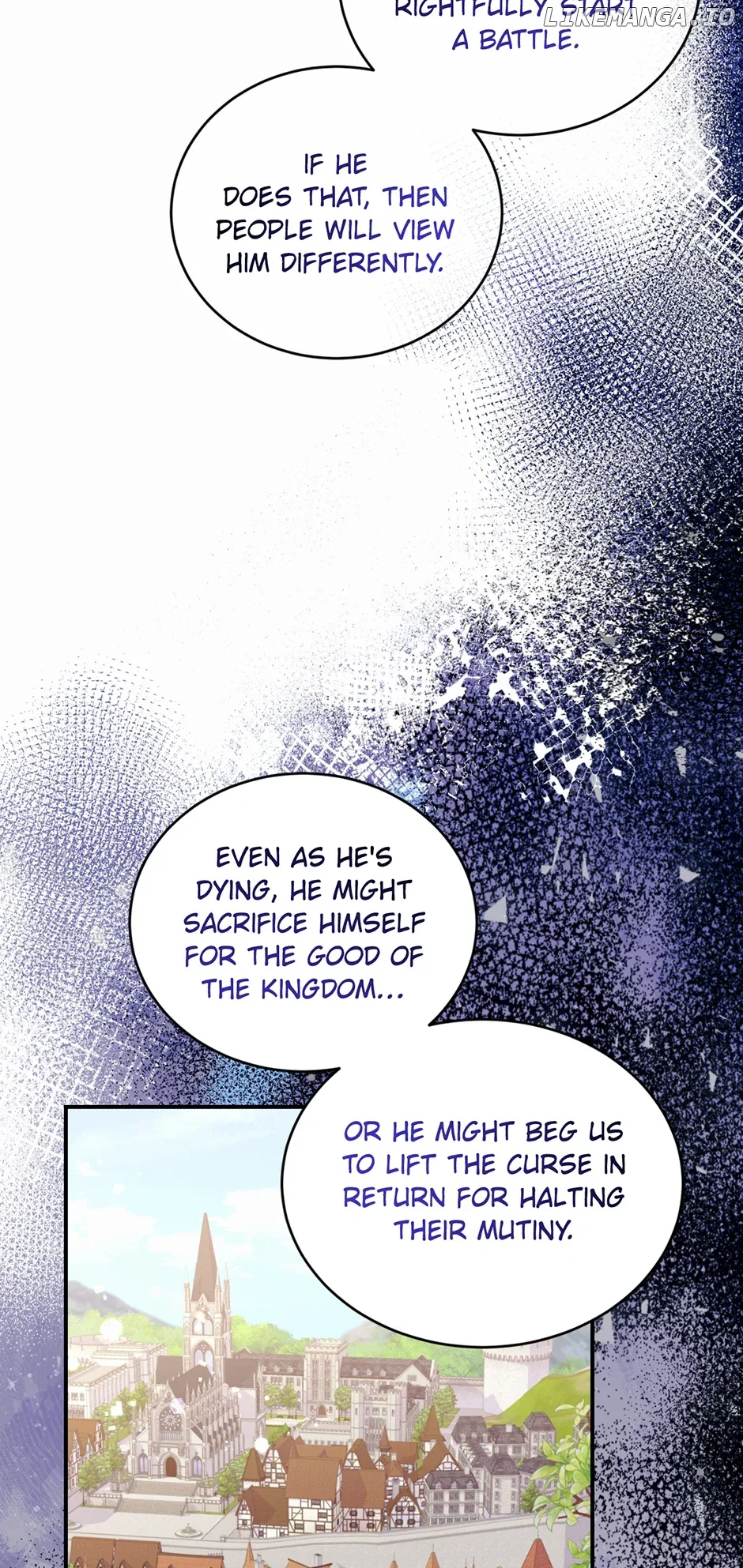 No, Queen! Chapter 93 page 21