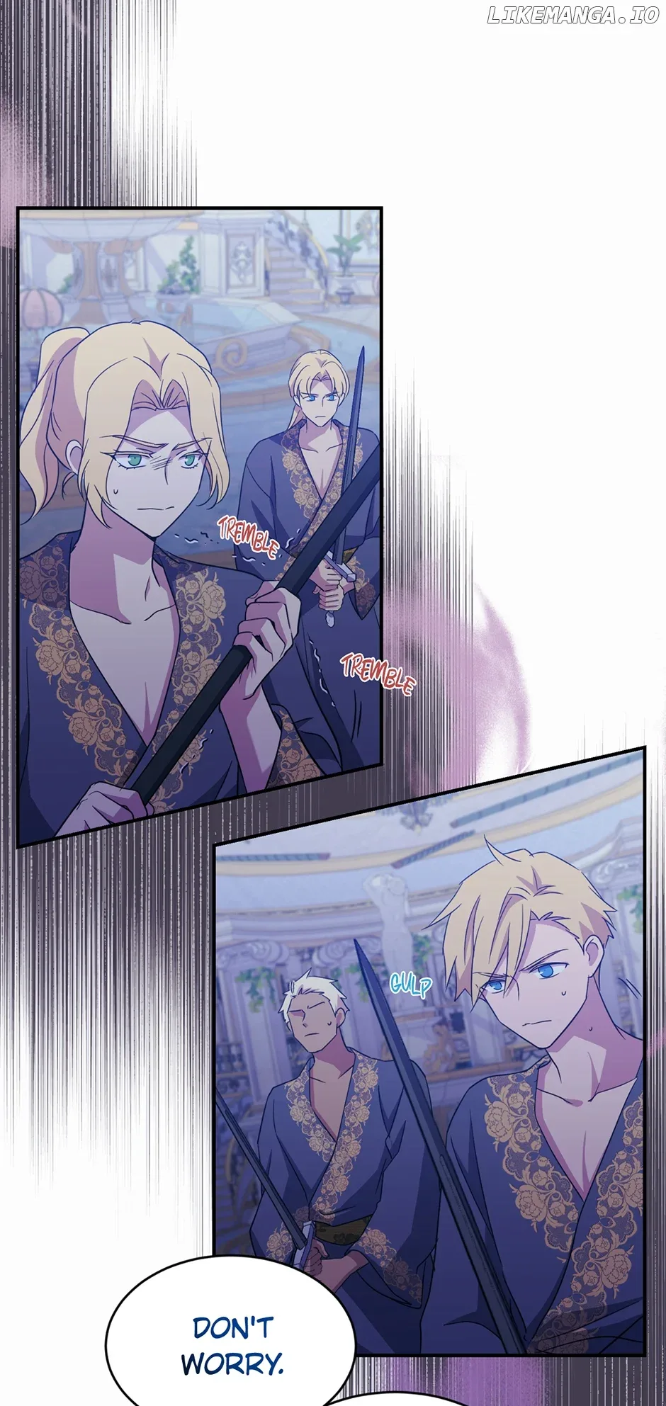 No, Queen! Chapter 93 page 72