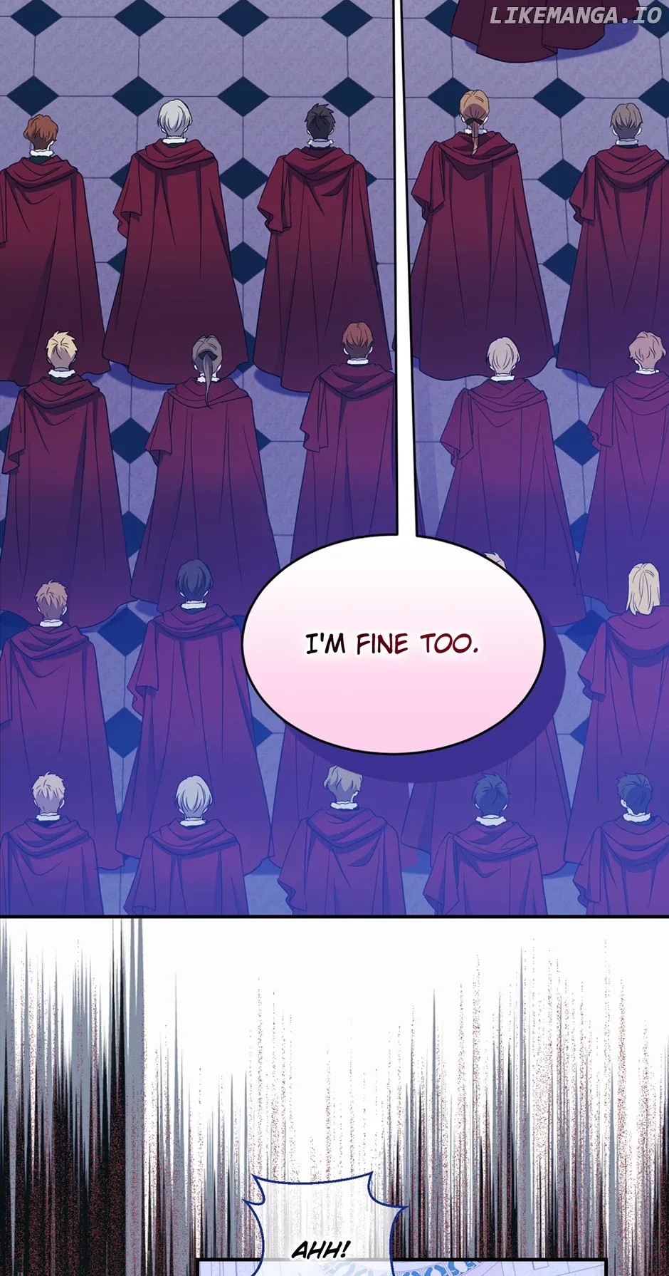 No, Queen! Chapter 93 page 47