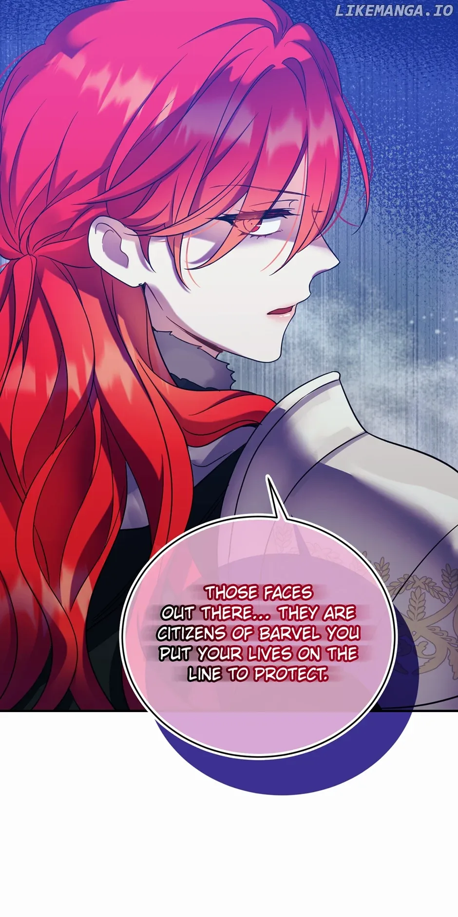No, Queen! Chapter 93 page 45