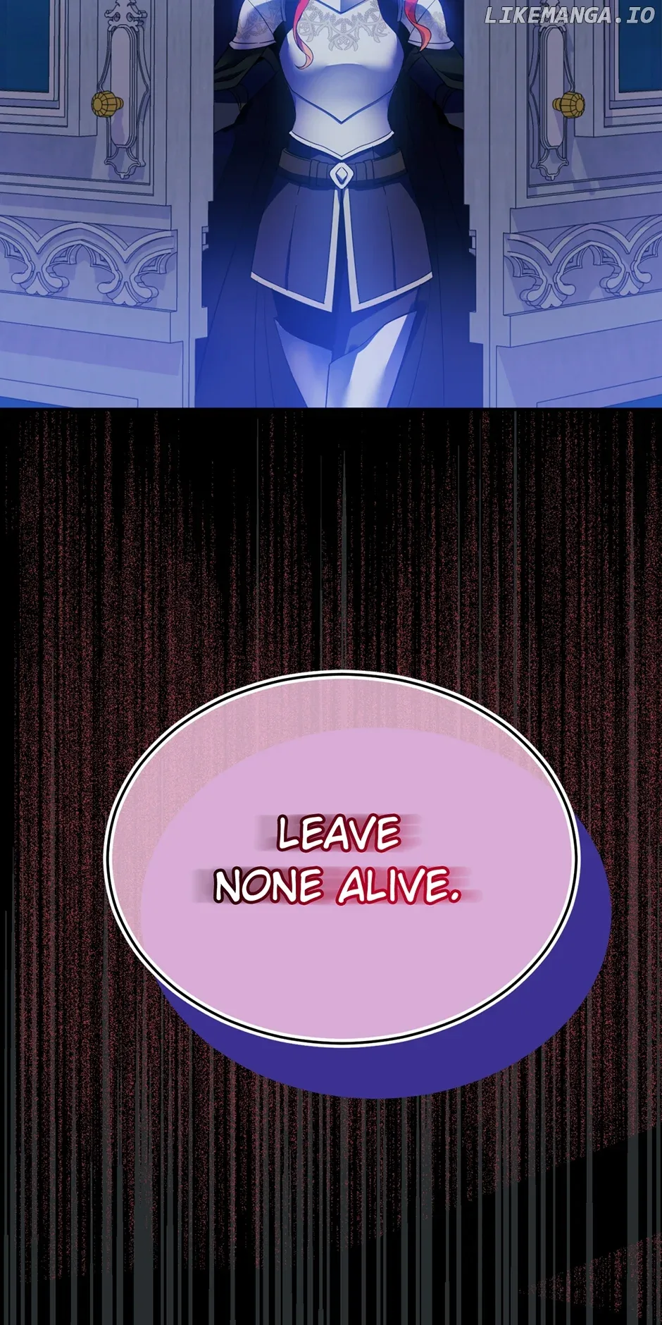 No, Queen! Chapter 93 page 56