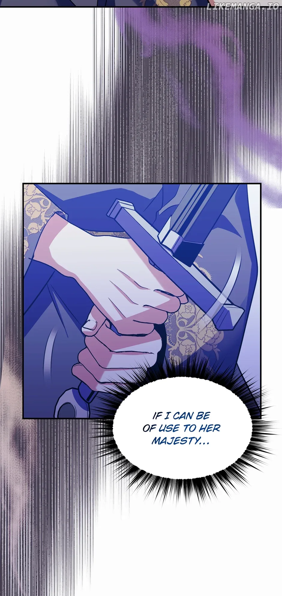 No, Queen! Chapter 93 page 71
