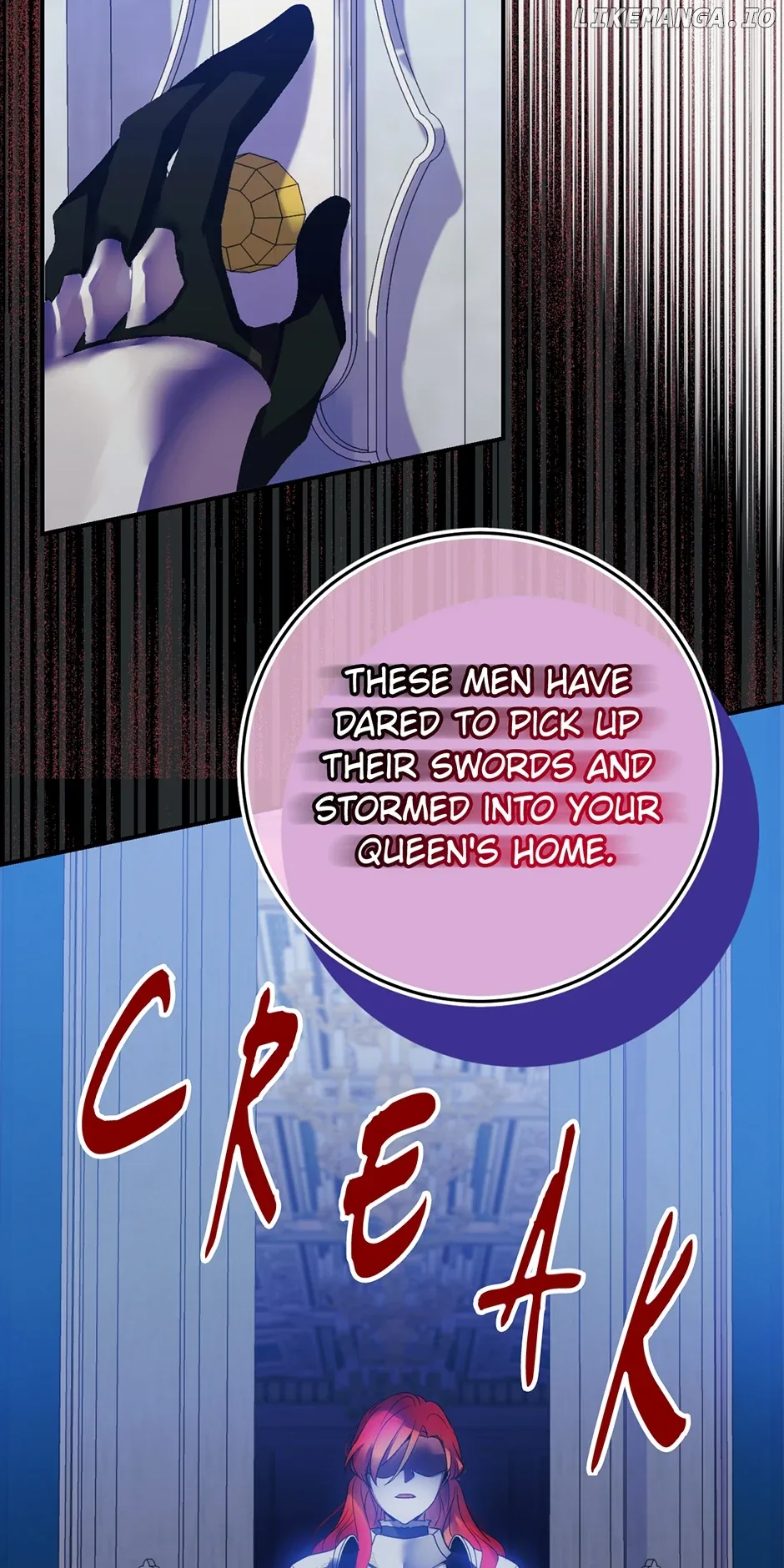 No, Queen! Chapter 93 page 55