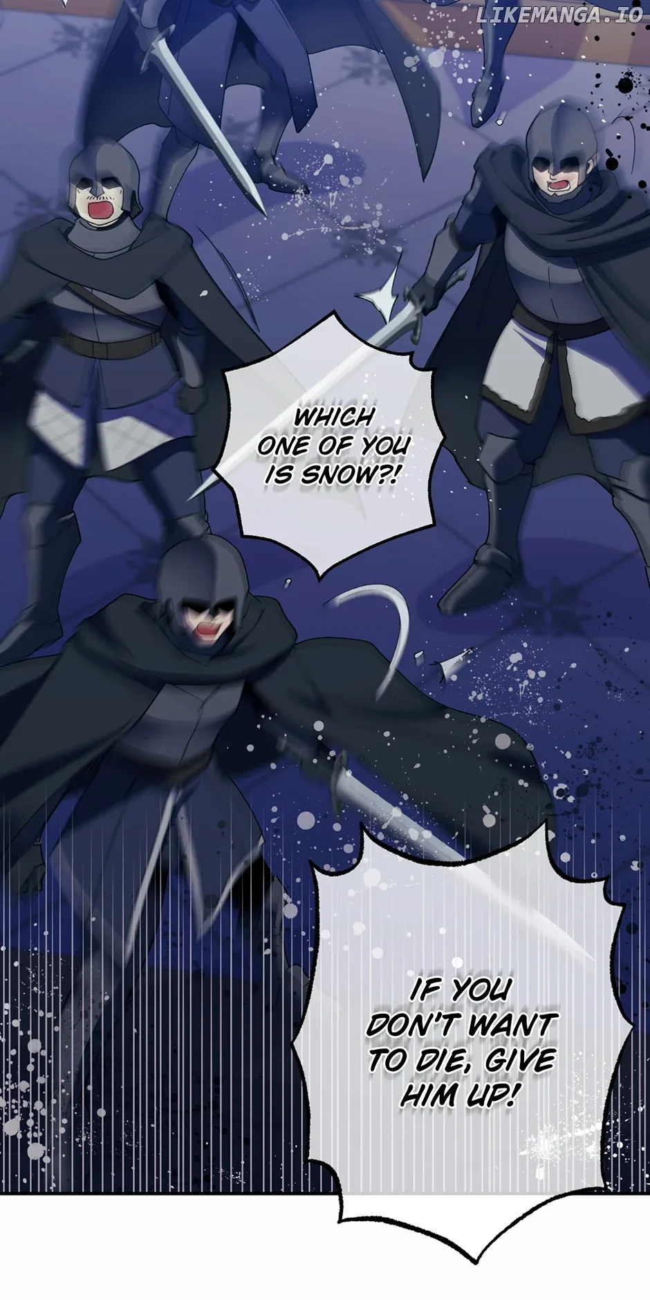 No, Queen! Chapter 94 page 3