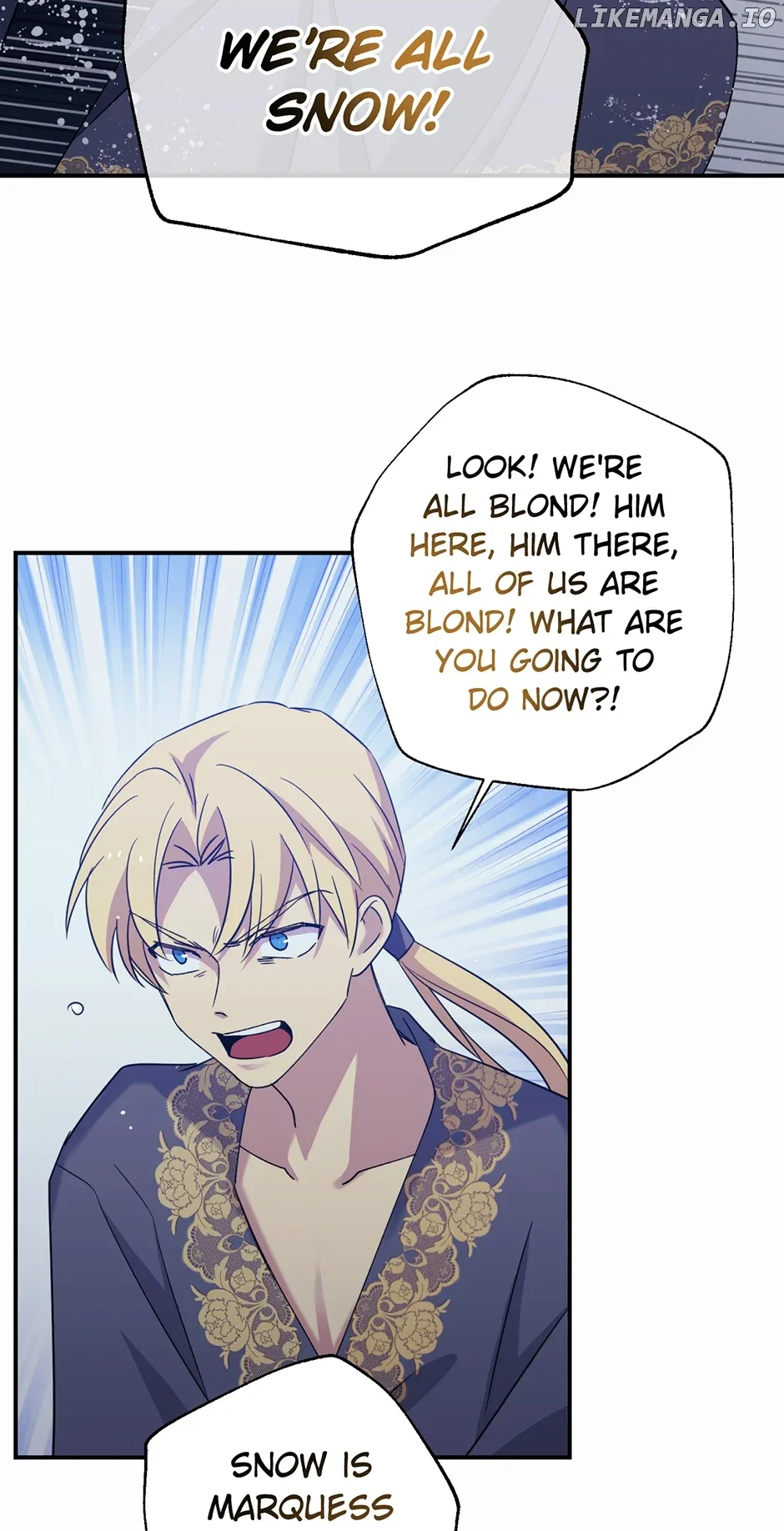 No, Queen! Chapter 94 page 11