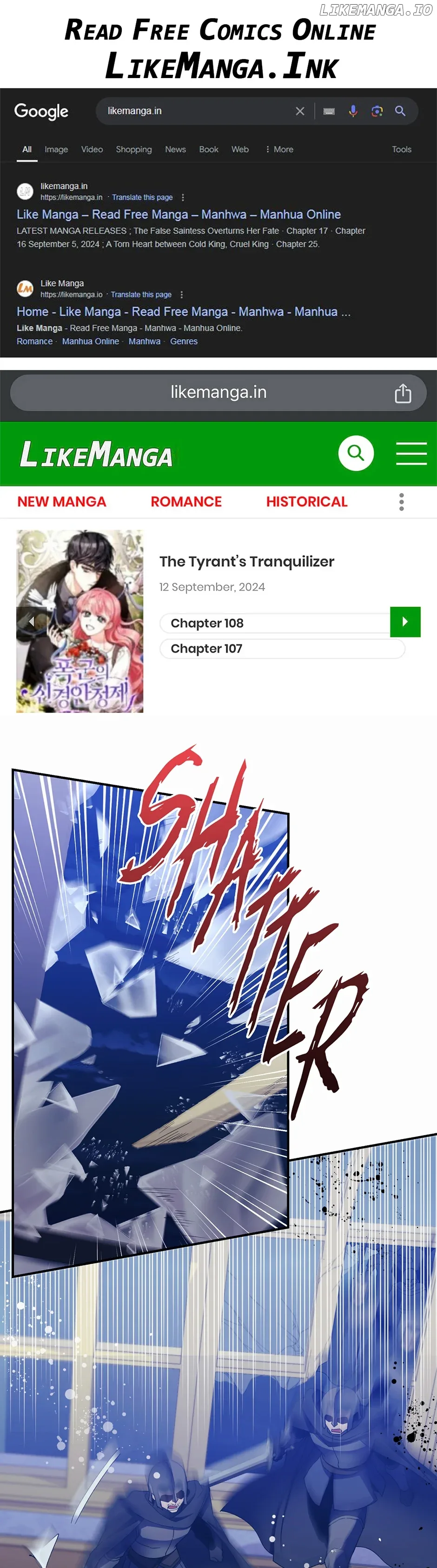 No, Queen! Chapter 94 page 2