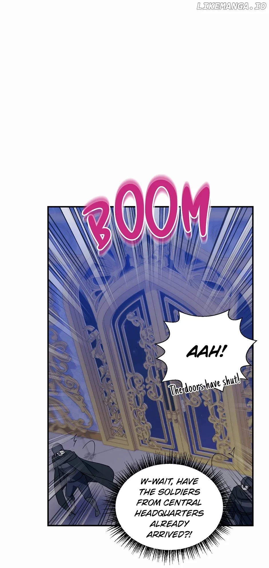 No, Queen! Chapter 94 page 32