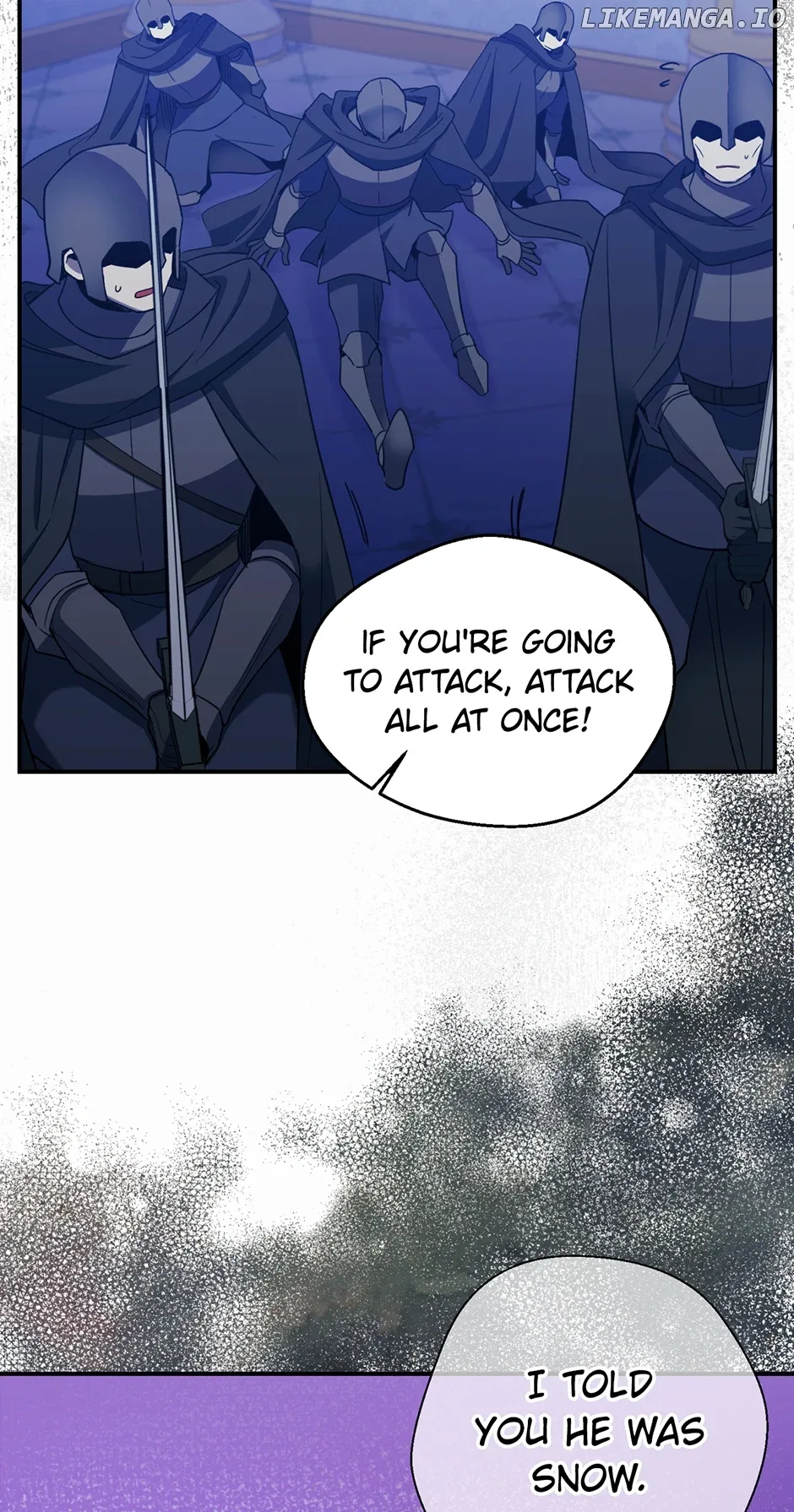 No, Queen! Chapter 94 page 44