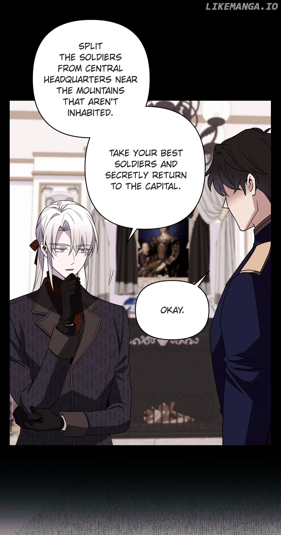 No, Queen! Chapter 94 page 40