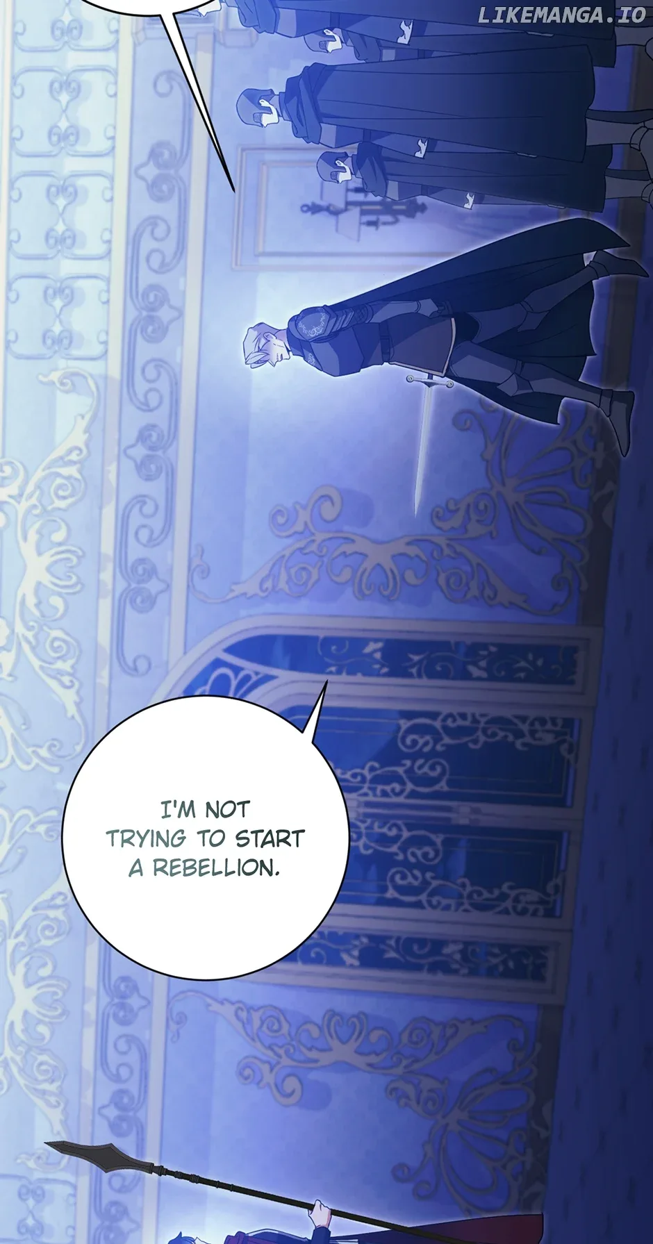 No, Queen! Chapter 94 page 48
