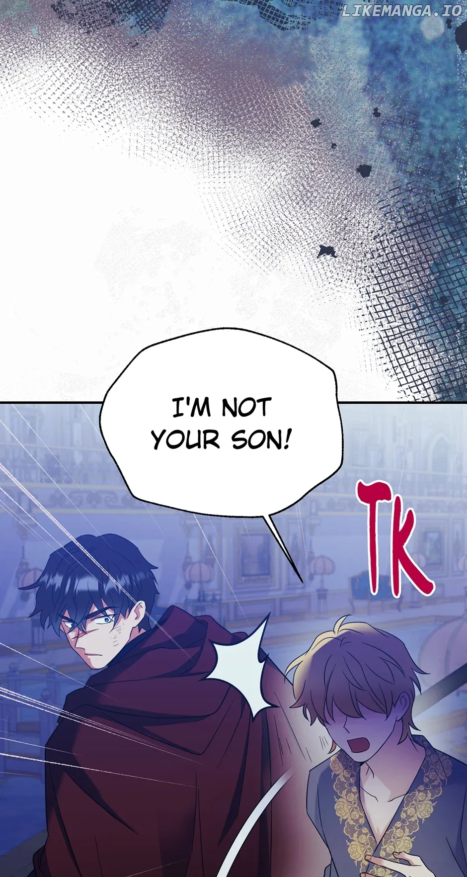 No, Queen! Chapter 94 page 55