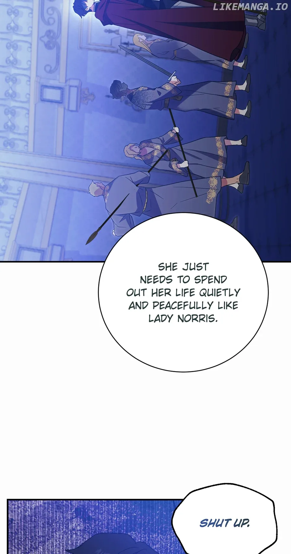 No, Queen! Chapter 94 page 49