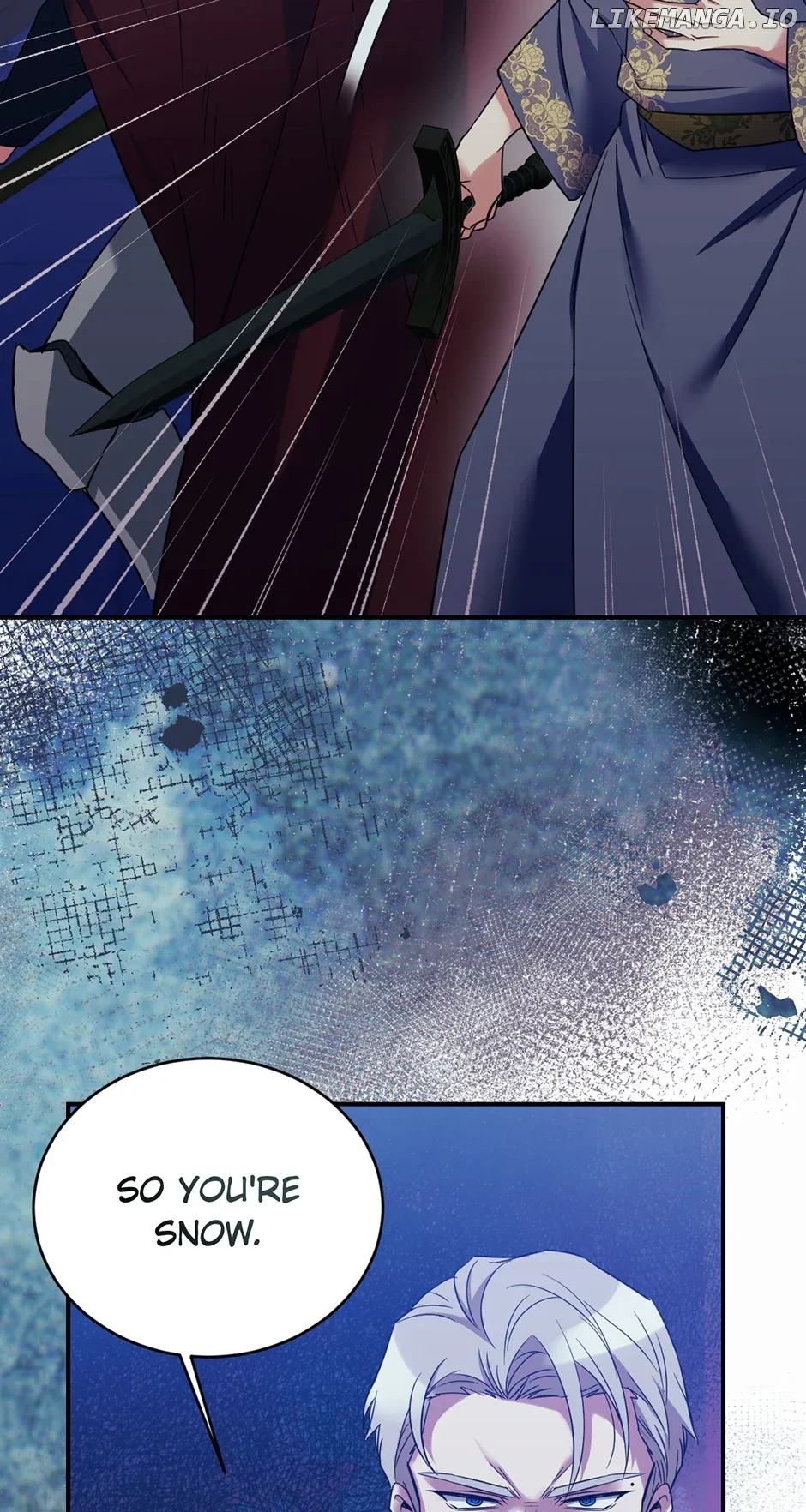 No, Queen! Chapter 94 page 56