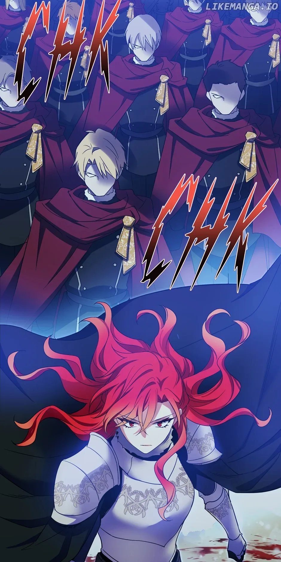 No, Queen! Chapter 94 page 76