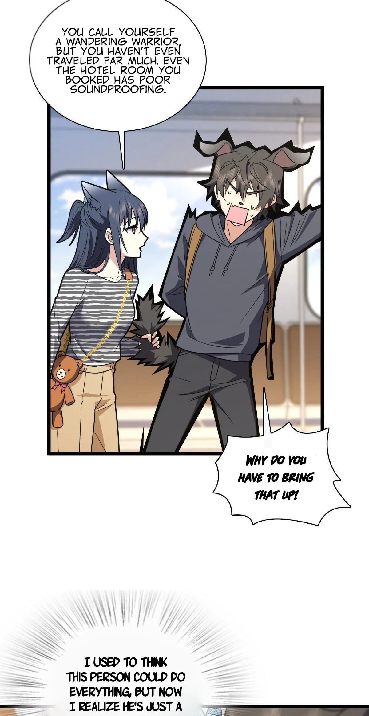 My Wife Is From a Thousand Years Ago Chapter 279 page 8