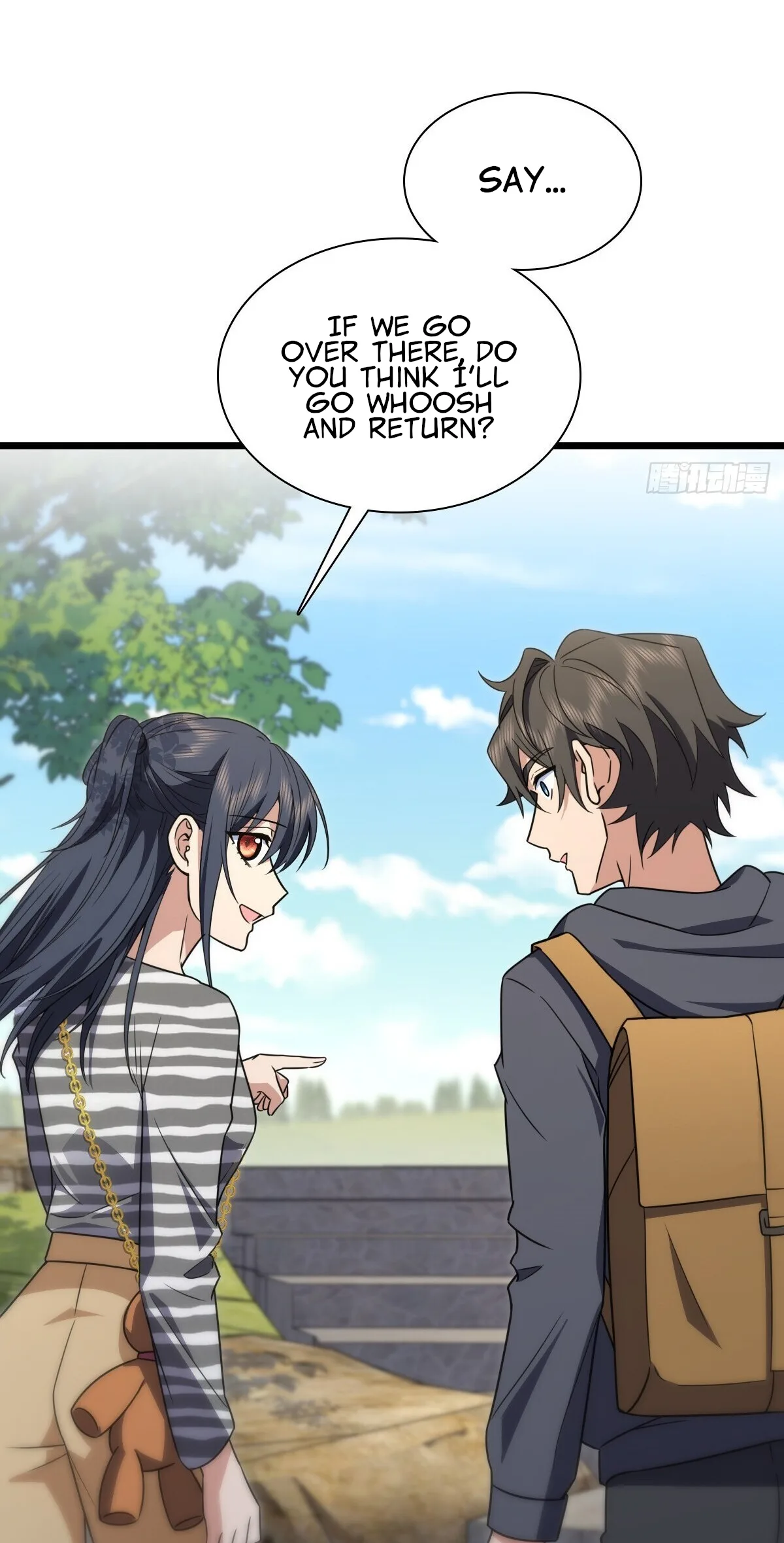 My Wife Is From a Thousand Years Ago Chapter 279 page 16