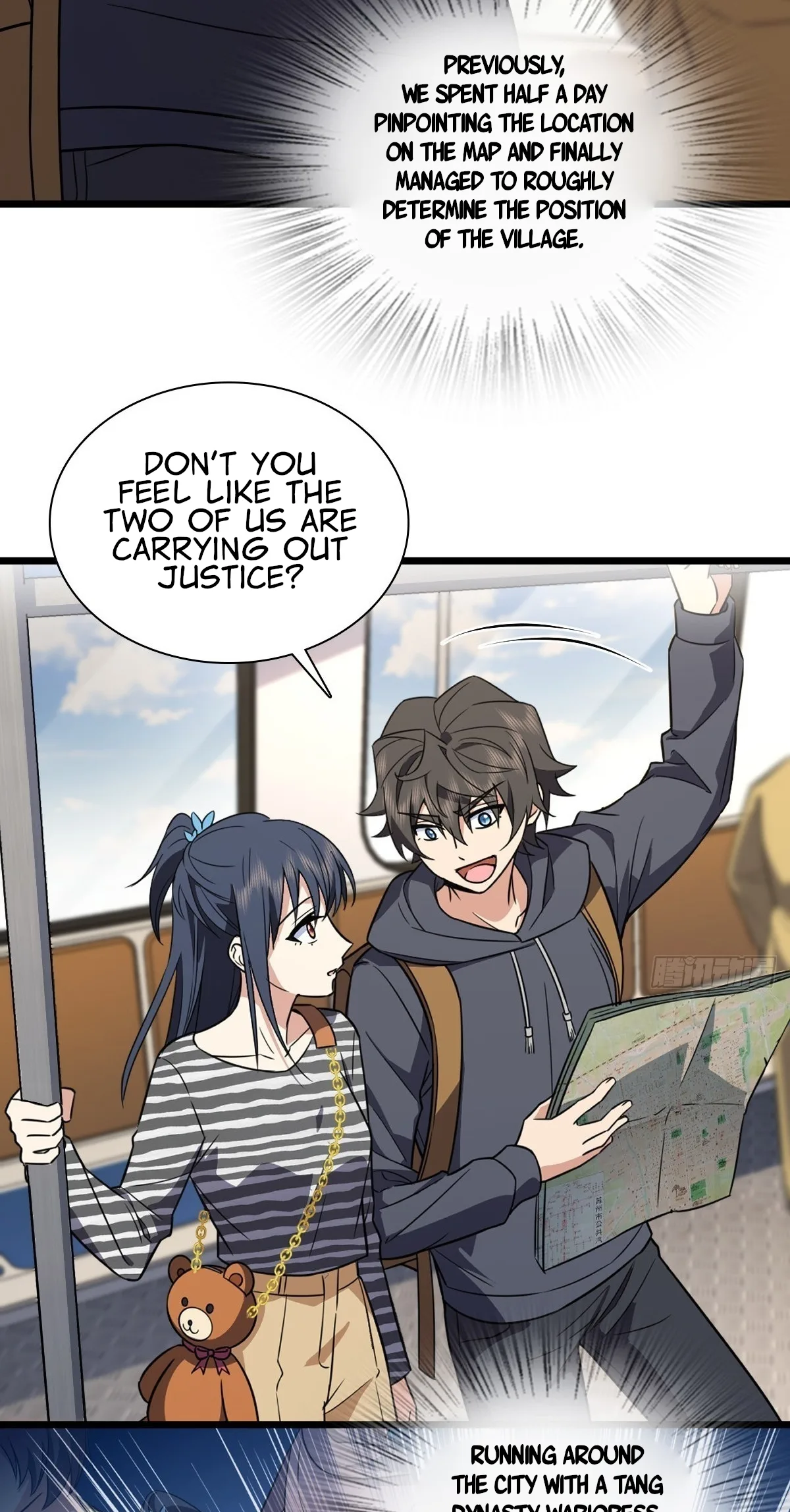 My Wife Is From a Thousand Years Ago Chapter 279 page 4