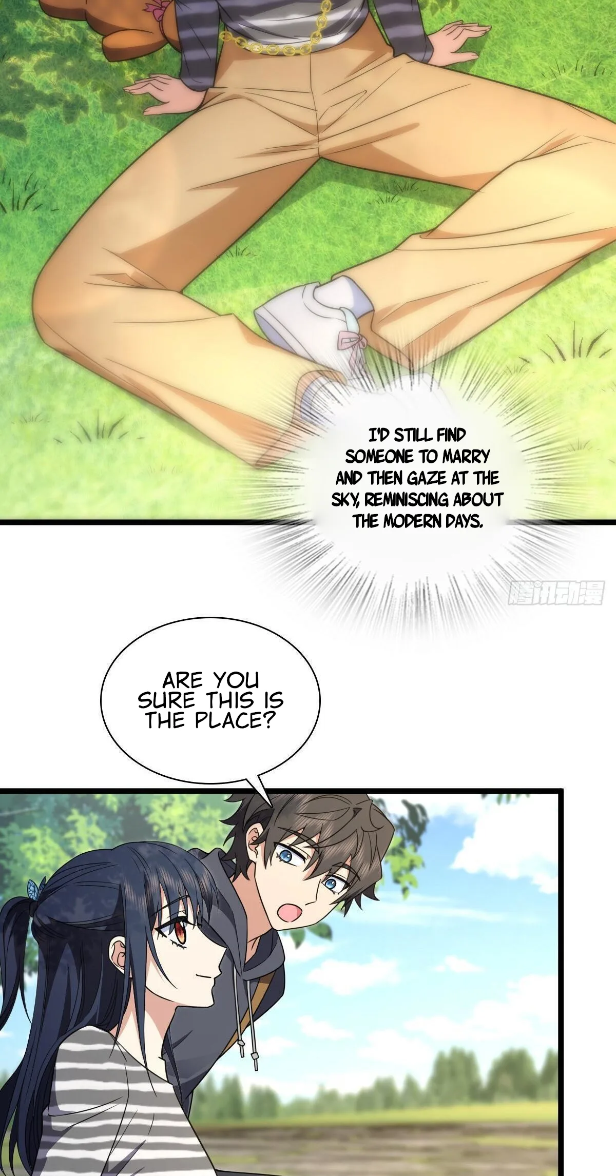 My Wife Is From a Thousand Years Ago Chapter 279 page 24