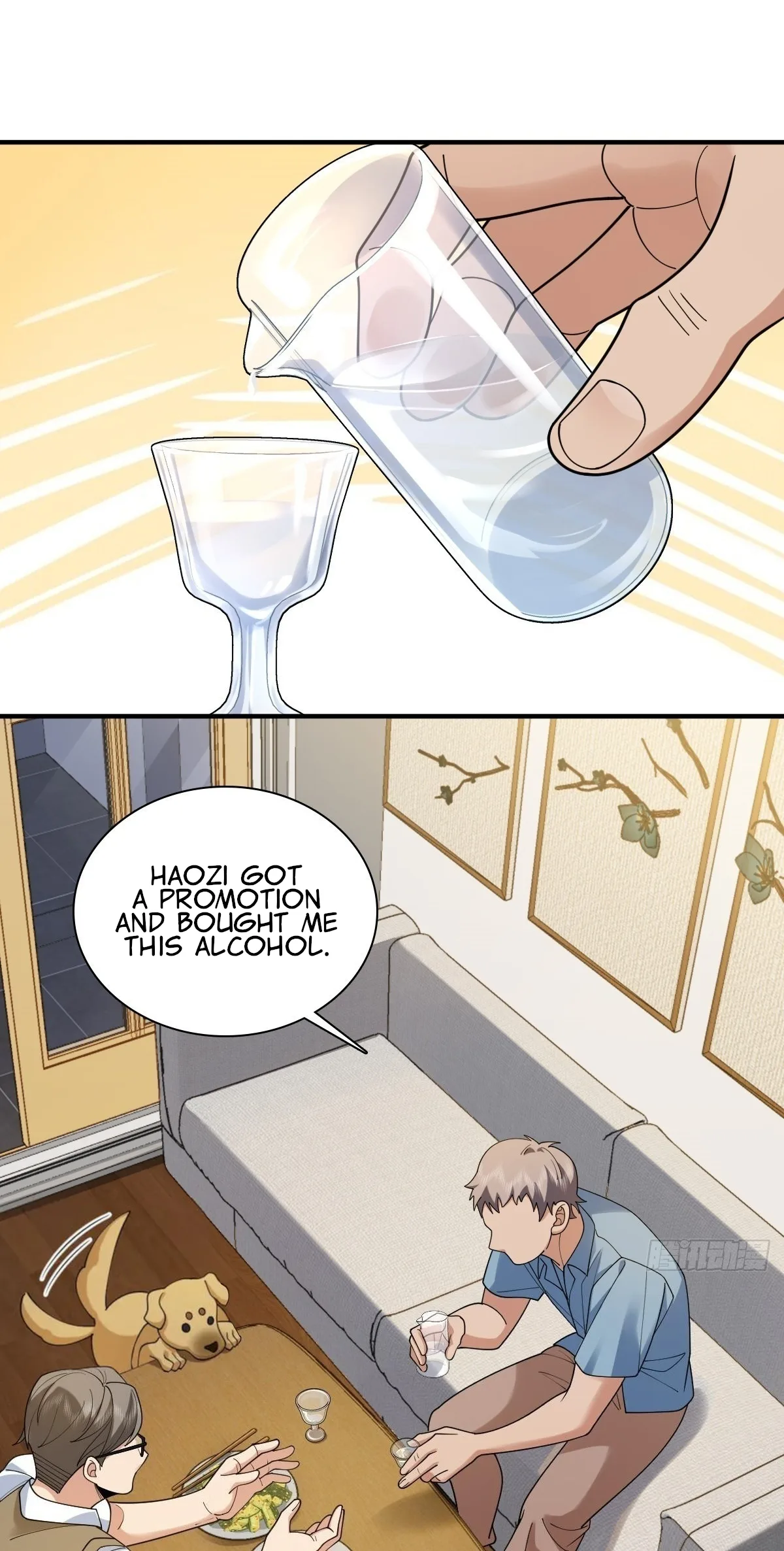 My Wife Is From a Thousand Years Ago Chapter 296 page 3