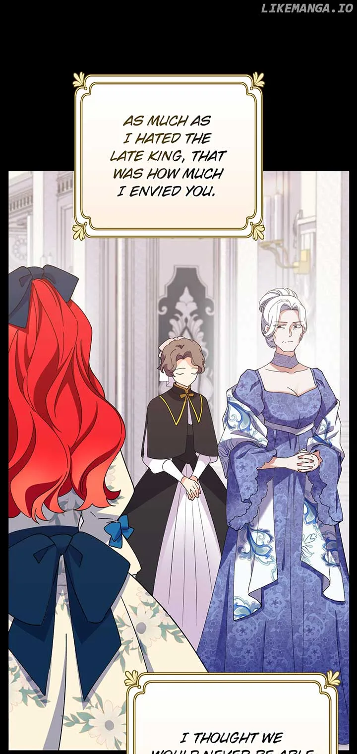 No, Queen! Chapter 95 page 33