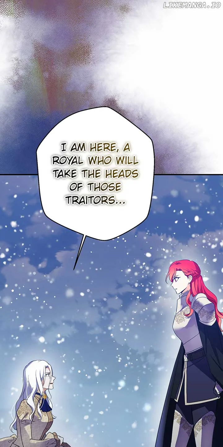 No, Queen! Chapter 95 page 60