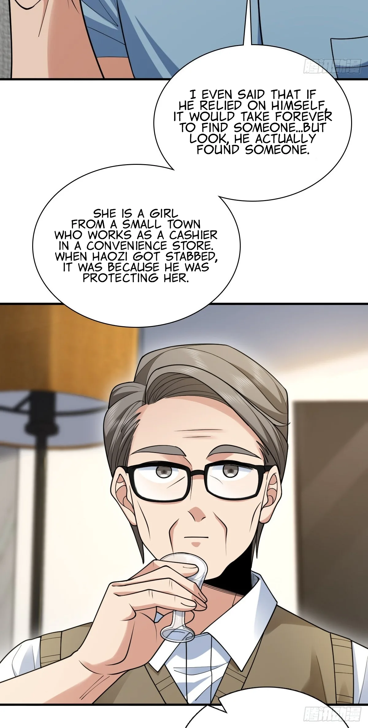 My Wife Is From a Thousand Years Ago Chapter 296 page 7