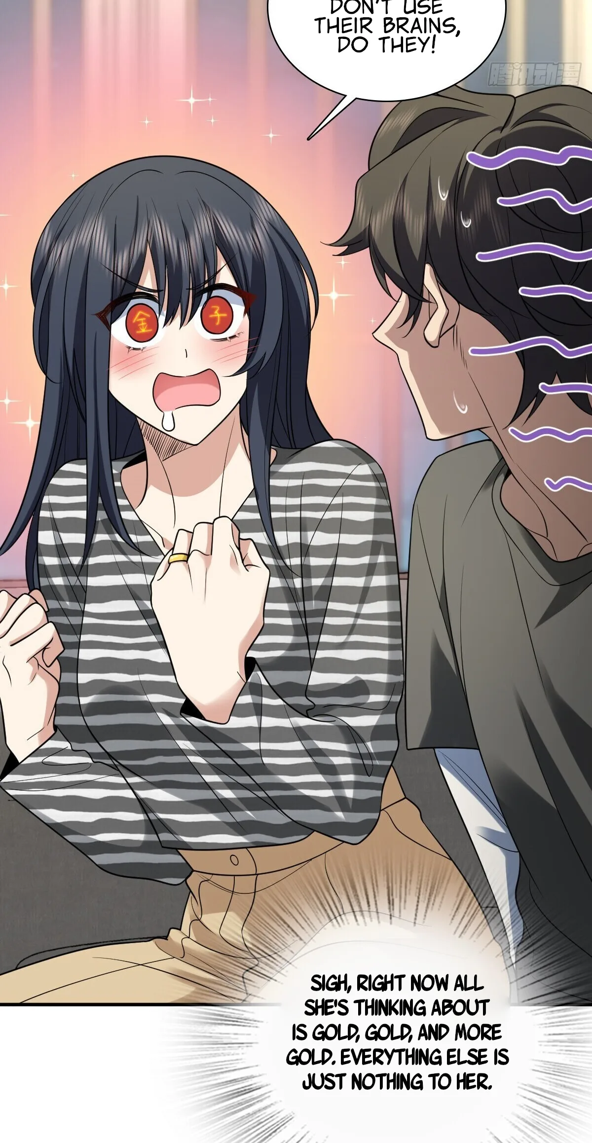My Wife Is From a Thousand Years Ago Chapter 296 page 35
