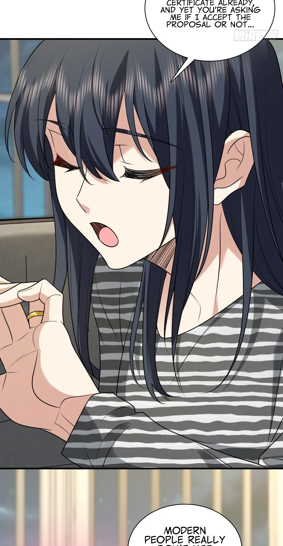 My Wife Is From a Thousand Years Ago Chapter 296 page 34