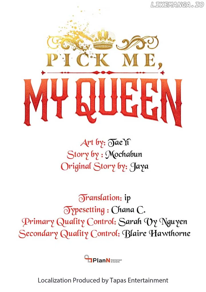 No, Queen! Chapter 95 page 78