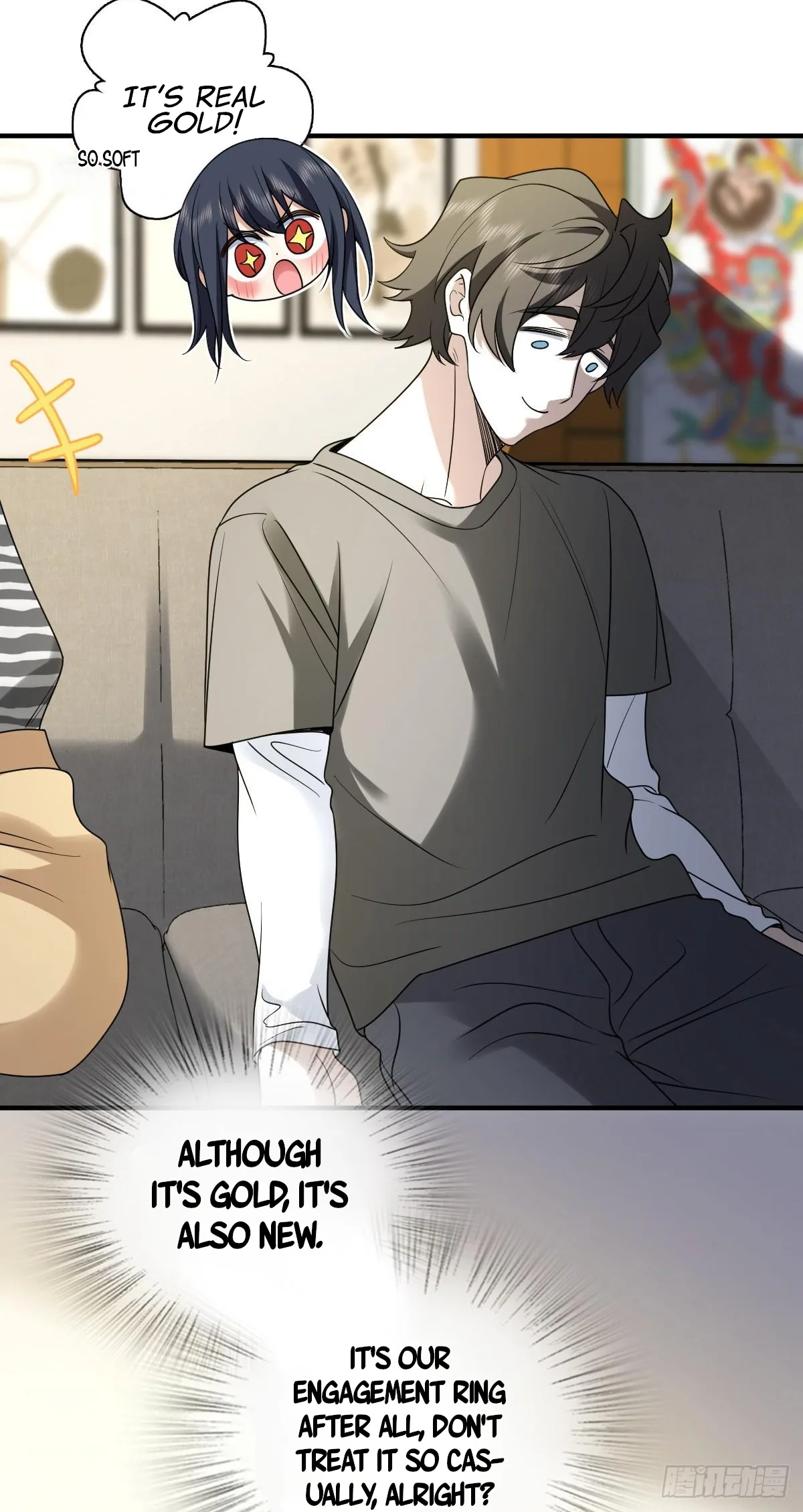 My Wife Is From a Thousand Years Ago Chapter 296 page 31