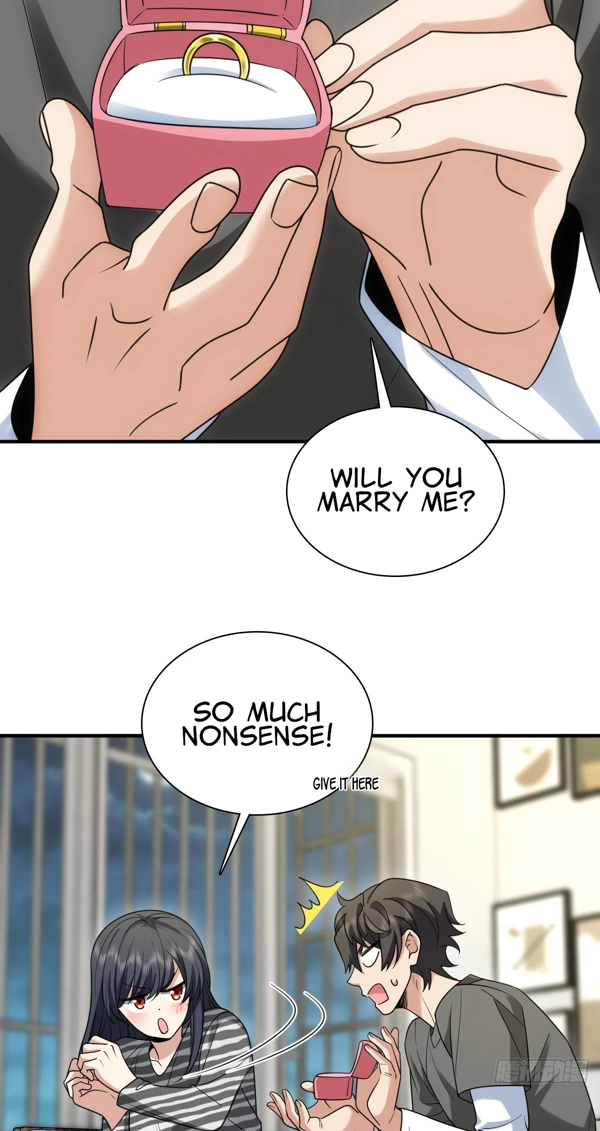 My Wife Is From a Thousand Years Ago Chapter 296 page 28