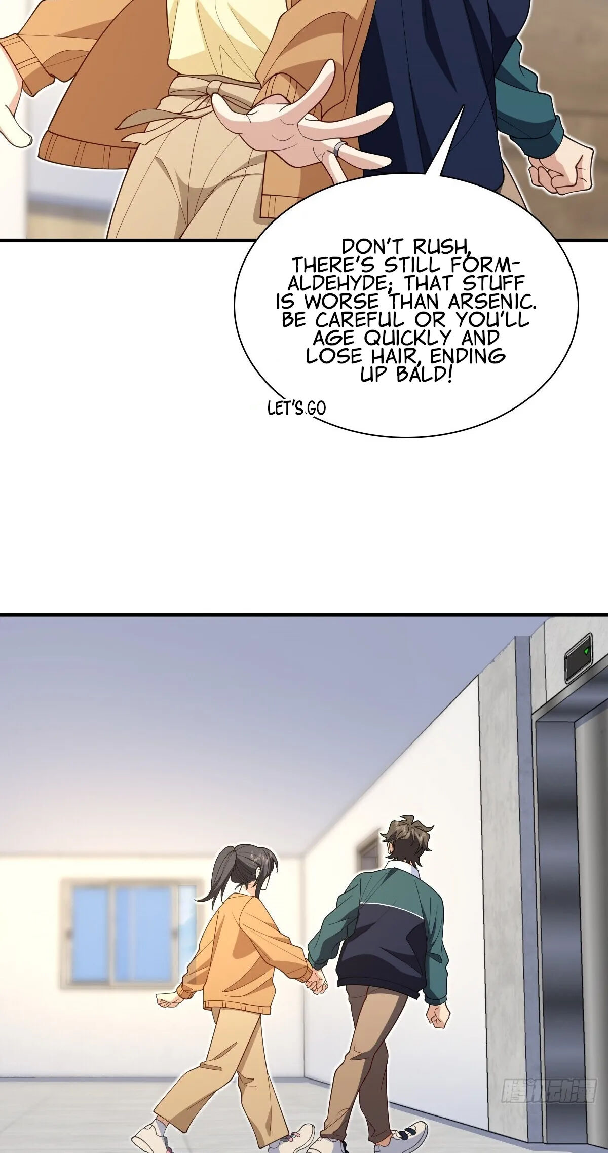 My Wife Is From a Thousand Years Ago Chapter 299 page 21