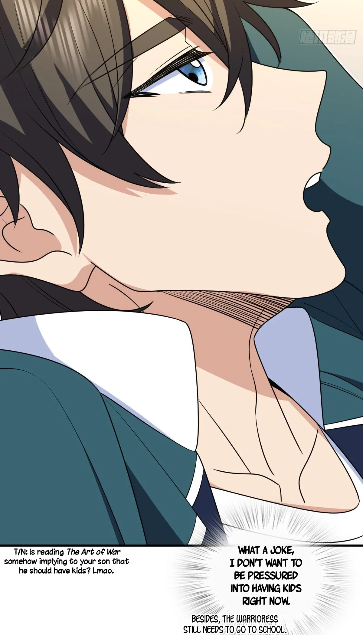 My Wife Is From a Thousand Years Ago Chapter 299 page 39