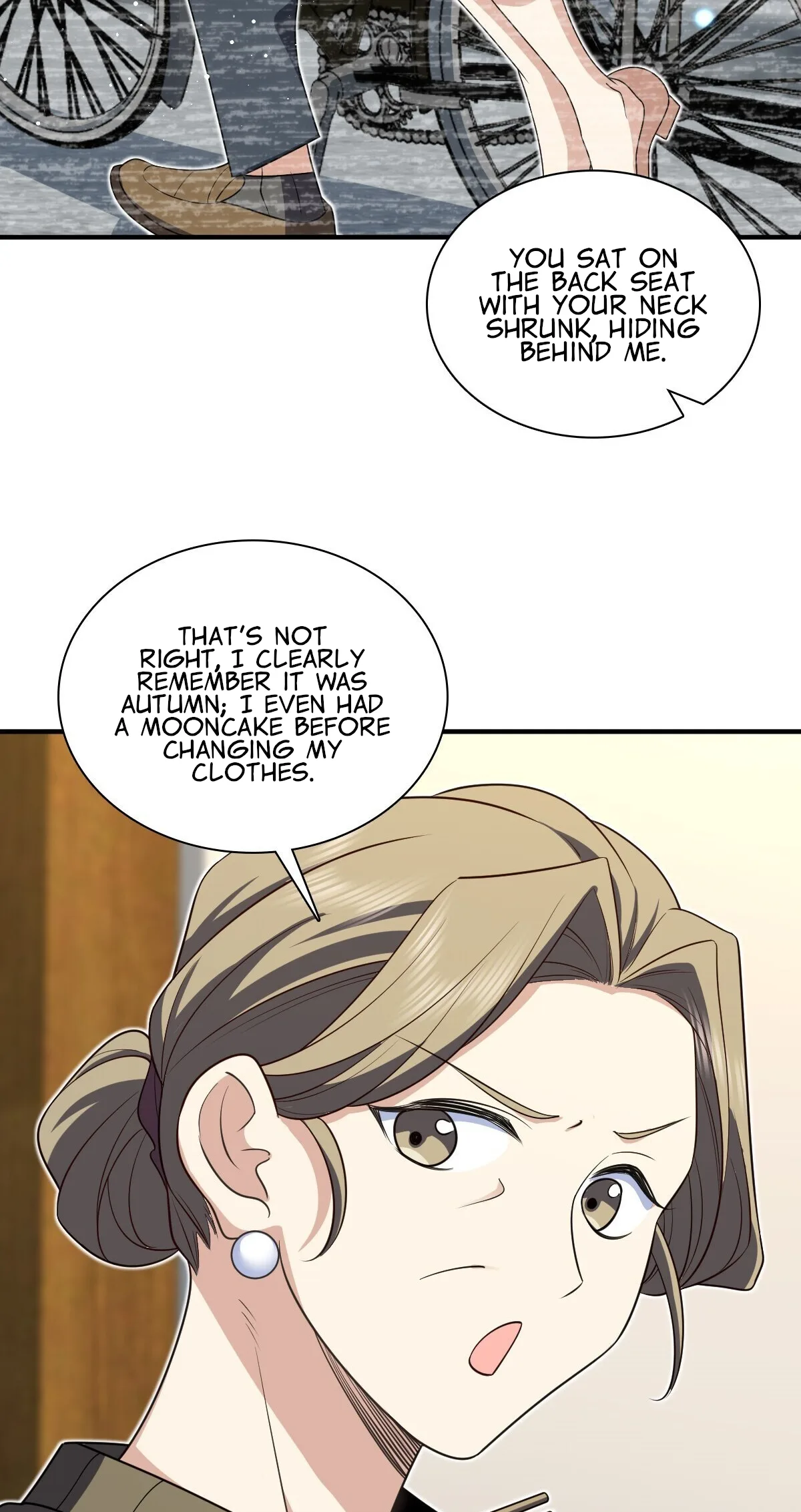 My Wife Is From a Thousand Years Ago Chapter 299 page 44