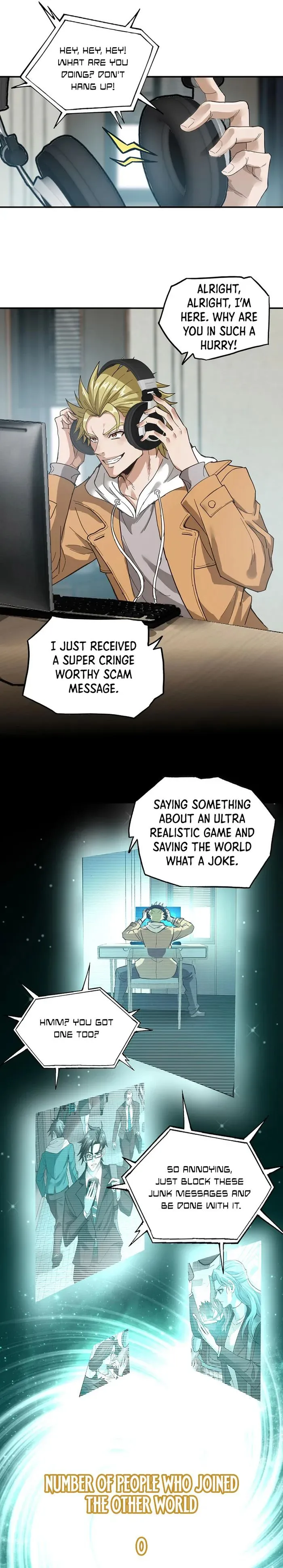 Noah’s Contract: I’m an NPC in Another World Chapter 1 page 4