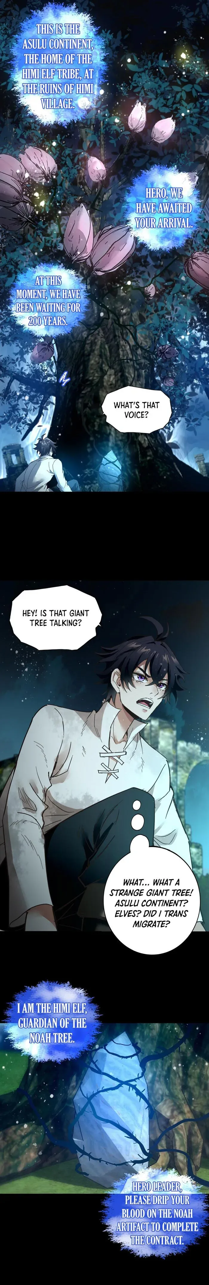 Noah’s Contract: I’m an NPC in Another World Chapter 1 page 9